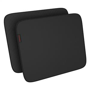 Addison Rampage Pulsar Pro S 290x240x3mm Dikişli Neutral Kumaş Gaming Mouse Pad - Siyah