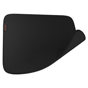 Addison Rampage Pulsar Pro S 290x240x3mm Dikişli Neutral Kumaş Gaming Mouse Pad - Siyah