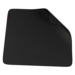 Addison Rampage Pulsar Pro L 450x400x4mm Dikişli Neutral Kumaş Gaming Mouse Pad - Siyah
