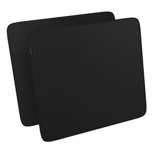 Addison Rampage Pulsar Pro L 450x400x4mm Dikişli Neutral Kumaş Gaming Mouse Pad - Siyah