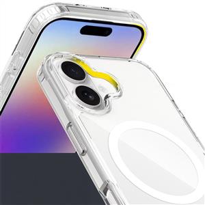 Addison IP-MS/17 iPhone 17 MagSafe Telefon Kılıfı - Şeffaf