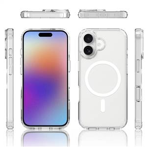 Addison IP-MS/17 iPhone 17 MagSafe Telefon Kılıfı - Şeffaf