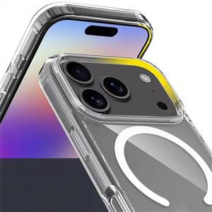 Addison IP-MS/17PROMAX iPhone 17 Pro Max MagSafe Telefon Kılıfı - Şeffaf