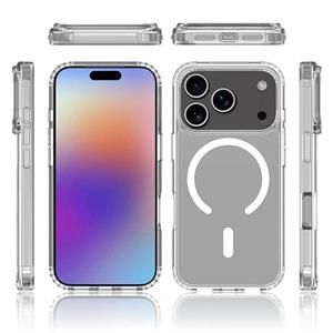 Addison IP-MS/17PROMAX iPhone 17 Pro Max MagSafe Telefon Kılıfı - Şeffaf