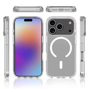 Addison IP-MS/17PRO iPhone 17 Pro MagSafe Telefon Kılıfı - Şeffaf