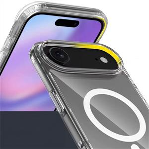 Addison IP-MS/17AIR iPhone 17 Air MagSafe Telefon Kılıfı - Şeffaf