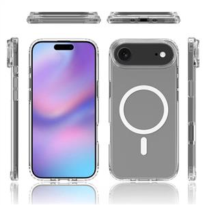 Addison IP-MS/17AIR iPhone 17 Air MagSafe Telefon Kılıfı - Şeffaf
