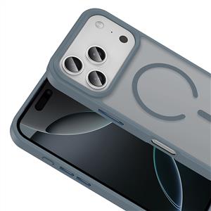 Addison IP-MS/17PROMAX-GRİ iPhone 17 Pro Max MagSafe Telefon Kılıfı - Mat Gri