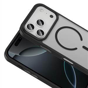 Addison iPhone 17 Pro Max MagSafe Telefon Kılıfı - Mat Siyah