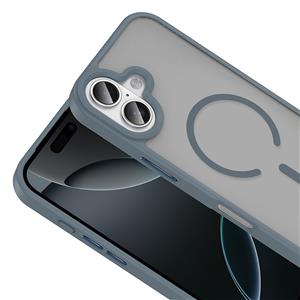 Addison IP-MS/17-GRİ iPhone 17 MagSafe Telefon Kılıfı - Mat Gri