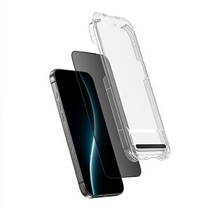Addison IP-EASY17PROMAX-PRIVACY iPhone 17 Pro Max Temperli Hayalet Cam Ekran Koruyucu