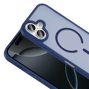 Addison iPhone 17 MagSafe Telefon Kılıfı - Mat Lacivert