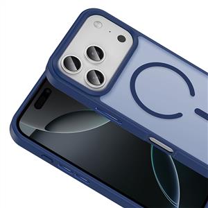 Addison iPhone 17 Pro Max MagSafe Telefon Kılıfı - Lacivert