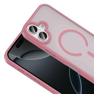 Addison  iPhone 17 MagSafe Telefon Kılıfı - Pembe