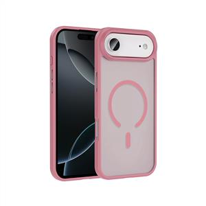 Addison iPhone 17 Air MagSafe Telefon Kılıfı - Pembe