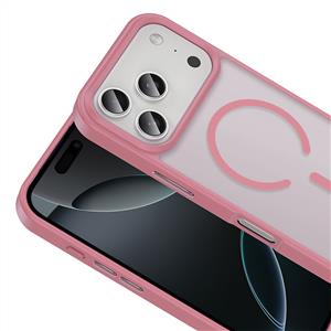 Addison iPhone 17 Pro MagSafe Telefon Kılıfı - Pembe