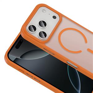 Addison iPhone 17 Pro Max MagSafe Telefon Kılıfı - Turuncu