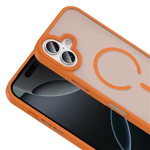 Addison iPhone 17 MagSafe Telefon Kılıfı - Turuncu