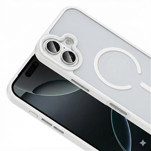 Addison iPhone 17 MagSafe Telefon Kılıfı - Beyaz