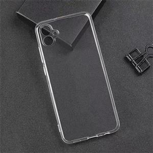Addison Samsung F07 5G Telefon Kılıfı - Şeffaf