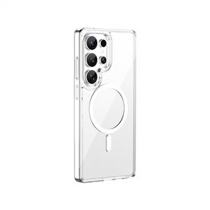 Addison SAM-S26 Ultra Şeffaf Samsung Magsafe Telefon Kılıfı