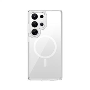 Addison SAM-S26 Ultra Şeffaf Samsung Magsafe Telefon Kılıfı