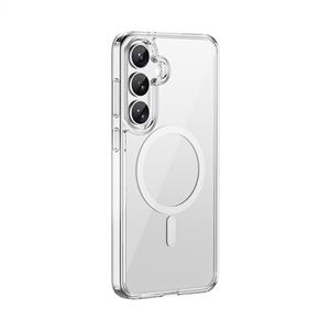 Addison SAM-S26 Plus Şeffaf Samsung Magsafe Telefon Kılıfı