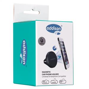 ADDİSON ADS-116 UNIVERSAL AYARLANABİLİR MIKNATISLI ARAÇ TELEFON TUTUCU- SİYAH