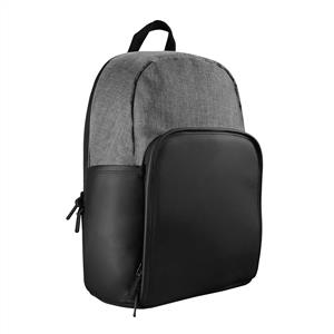 ADDİSON BP301 AMORE 15.6" GRİ KUMAŞ/DERİ BİLGİSAYAR NOTEBOOK SIRT ÇANTASI