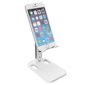 ADDİSON ADS-110 UNIVERSAL AYARLANABİLİR MASAÜSTÜ TELEFON TUTUCU- BEYAZ