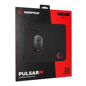ADDİSON RAMPAGE PULSAR M 270x320x3mm GAMİNG MOUSE PAD