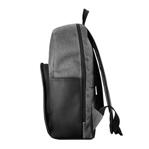 ADDİSON BP301 AMORE 15.6" GRİ KUMAŞ/DERİ BİLGİSAYAR NOTEBOOK SIRT ÇANTASI