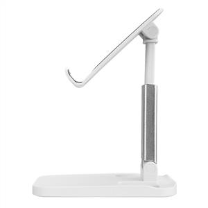 ADDİSON ADS-110 UNIVERSAL AYARLANABİLİR MASAÜSTÜ TELEFON TUTUCU- BEYAZ