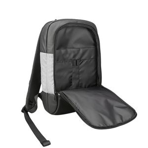 ADDISON 301002 15.6'' NOTEBOOK SIRT ÇANTASI- (SİYAH/GRİ)
