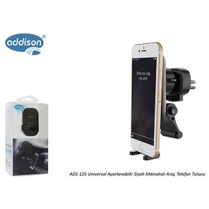 ADDISON ADS-125 MIKTANISLI UNİVERSAL AYARLANABİLİR ARAÇ TELEFON TUTUCU
