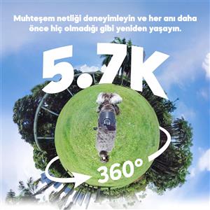 Akaso 360 Standart Combo Aksiyon Kamera