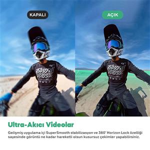Akaso 360 Creator Combo Aksiyon Kamera