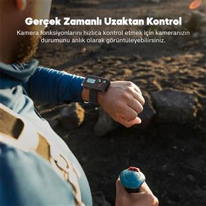 Akaso Brave 7 4K Aksiyon Kamera & Süper Aksesuar Set