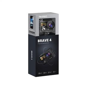 Akaso Brave 4 Dual Screens 4K Aksiyon Kamera &  Süper Aksesuar Set