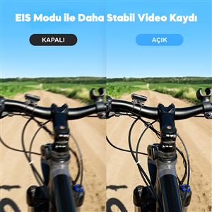 Akaso Brave 4 Dual Screens 4K Aksiyon Kamera &  Süper Aksesuar Set