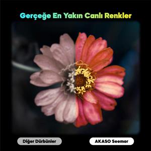 Akaso Seemor-200 4K Renkli Video Kayıt Özellikli & Dürbünlü Gece Görüş Kamerası