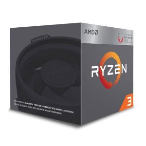 AMD Ryzen 3 2200G Socket AM4 3.7GHz 6MB Önbellek 65W İşlemci