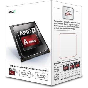 AMD A4 6300 Soket FM2 3.7GHz 1MB Önbellek 65W 32nm İşlemci + HD8370D GPU