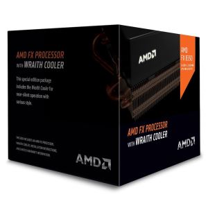 AMD FX X8 8350 Soket AM3+ Wraith Soğutucu 4.0GHz 16MB Önbellek 32NM İşlemci