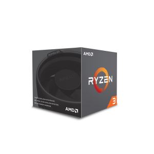 AMD Ryzen™3 1200 Soket AM4 + Wraith Soğutucu 3.1 GHz 8MB 65W 14nm İşlemci