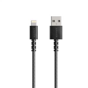 ANKER SELECT+ MFI LİSANSLI LİGHTNİNG KABLO 0.9M - SİYAH