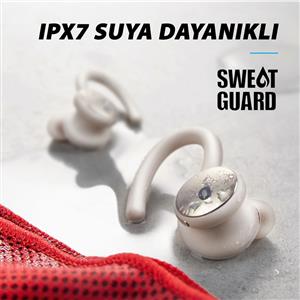ANKER SOUNDCORE SPORT X10 BLUETOOTH KULAK İÇİ KULAKLIK - BEYAZ