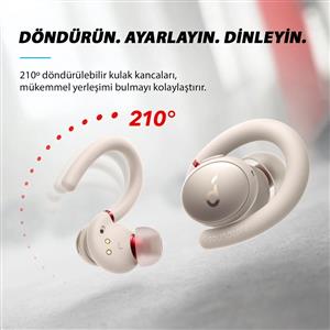 ANKER SOUNDCORE SPORT X10 BLUETOOTH KULAK İÇİ KULAKLIK - BEYAZ