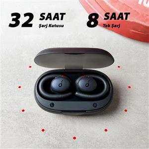 ANKER SOUNDCORE SPORT X10 BLUETOOTH KULAK İÇİ KULAKLIK - SİYAH