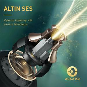Anker Soundcore Liberty 3 PRO Tws 5.2 Bluetooth Kulaklık - Gri